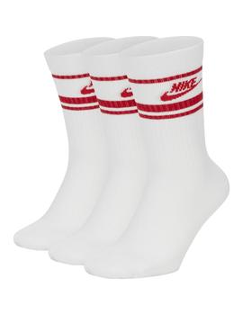 Calcetines Nike Sportswear Essential Unisex Blanco