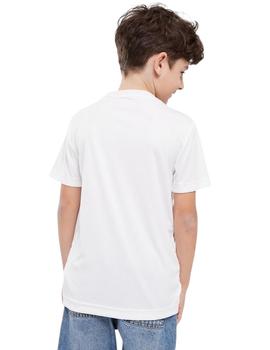 Camiseta JordanJumpman Niño  Blanca