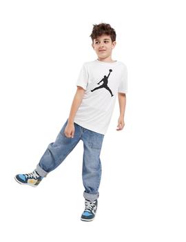 Camiseta JordanJumpman Niño  Blanca