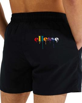 Bañador Ellesse Swimani Swim Hombre Negro