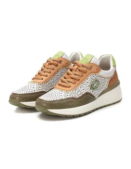 Zapatillas Carmela Mujer Kaki