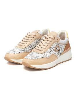 Zapatillas Carmela Mujer Beige