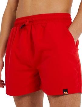 Bañador Ellesse Swimani Swim Hombre Rojo