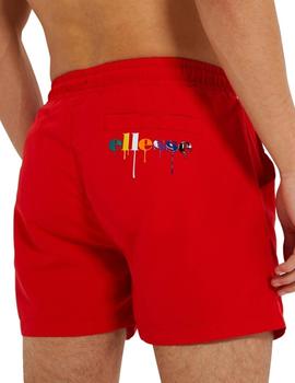 Bañador Ellesse Swimani Swim Hombre Rojo