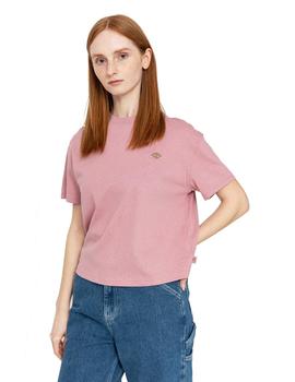 Camiseta Dickies Oakport Boxy Mujer Rosa