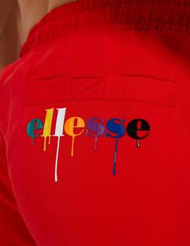 Bañador Ellesse Swimani Swim Hombre Rojo