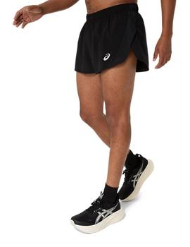 Pantalón Corto Asics Core Split Hombre Negro