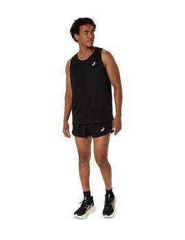 Pantalón Corto Asics Core Split Hombre Negro