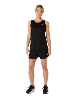 Camiseta Asics Core Running Mujer Negro