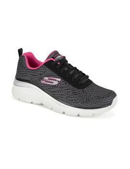 Zapatillas Skechers Fashion Fit Mujer Gris