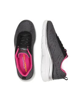 Zapatillas Skechers Fashion Fit Mujer Gris