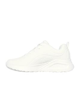 Zapatillas Skechers Uno Lite Mujer Blanco