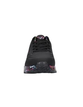 Zapatillas Skechers Uno Lite Niño Negro