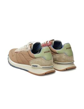 Zapatillas Hoff Taupe Mujer Marrón