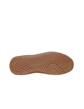 Zapatillas Skechers Court Break Double Vented Hombre Marrón