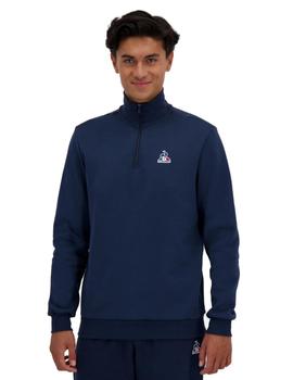 Chaqueta Le Coq Sportif Ess HalfZip Hombre Azul