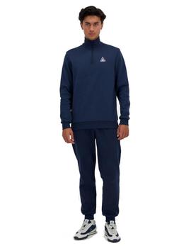 Chaqueta Le Coq Sportif Ess HalfZip Hombre Azul