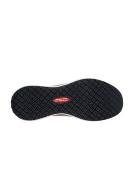Zapatilla Skechers Work Squad Mujer Camel