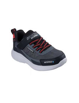 Zapatillas Skechers Bounder Aqua Pace Niño Gris