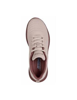 Zapatillas Skechers Bobs Moda Natural Mujer Marrón
