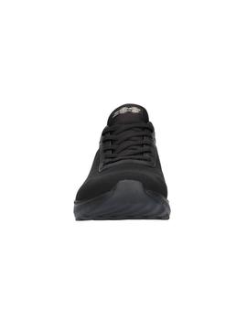 Zapatillas Skechers Bobs Squad Mujer Negro