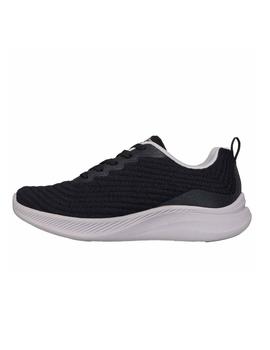 Zapatillas Skechers Bobs Moda Mujer Negro