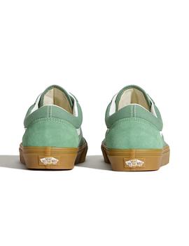 Zapatillas Vans Old Skool Hombre Verde