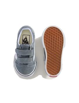 Zapatillas Vans Old Skool Niño Azul