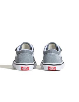 Zapatillas Vans Old Skool Niño Azul