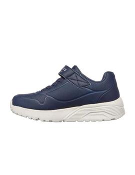 Zapatillas Skechers Uno Lite Vendox Junior Marino