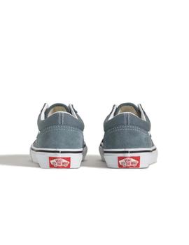 Zapatillas Vans Old Skool Niño Azul
