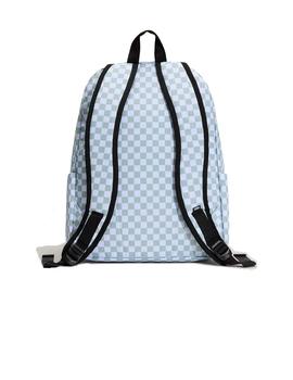 Mochila Vans Old Skool Check Backpack Unisex Azul