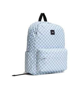 Mochila Vans Old Skool Check Backpack Unisex Azul