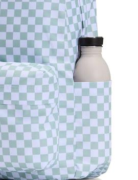 Mochila Vans Old Skool Check Backpack Unisex Azul