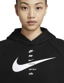 Sudadera Nike Cropped