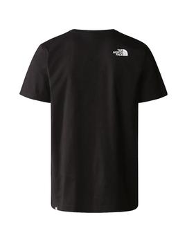 Camiseta North Face Simple Dome Hombre Negro