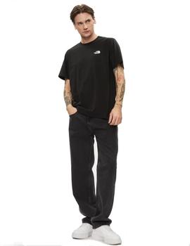 Camiseta North Face Simple Dome Hombre Negro