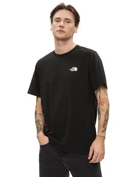 Camiseta North Face Simple Dome Hombre Negro