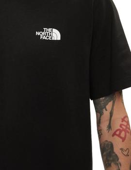 Camiseta North Face Simple Dome Hombre Negro