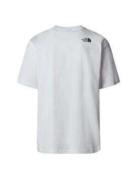 Camiseta North Face Simple Dome Hombre Blanco