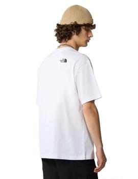 Camiseta North Face Simple Dome Hombre Blanco