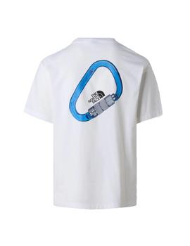 Camiseta North Face Explore Carabinier Hombre Relax