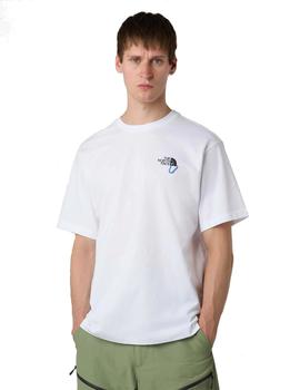 Camiseta North Face Explore Carabinier Hombre Relax