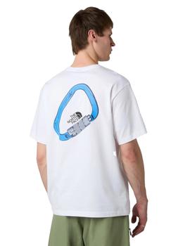 Camiseta North Face Explore Carabinier Hombre Relax