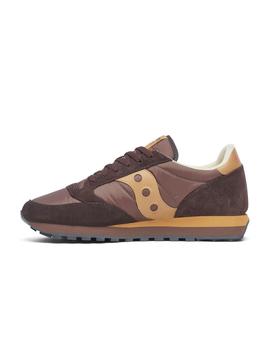 Zapatillas Saucony Jazz Original Hombre Marrón
