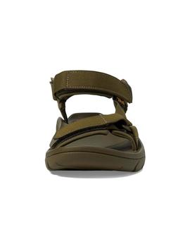 Sandalias Teva Hurricane Hombre Verde