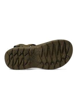 Sandalias Teva Hurricane Hombre Verde