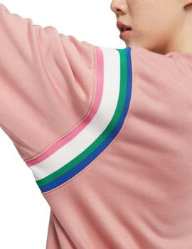 Sudadera Con Capucha Nike Sportswear Heritage Mujer Rosa