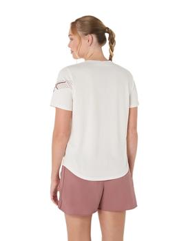 Camiseta Asics Running Cream