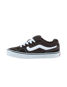Zapatillas Vans Caldrone Suede Hombre Marrón